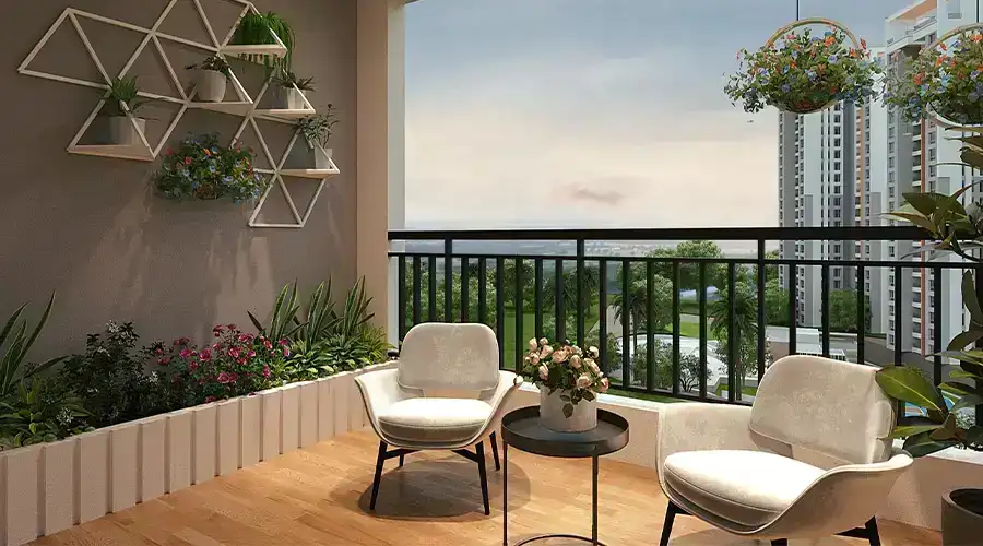Arihant Bypass Balcony